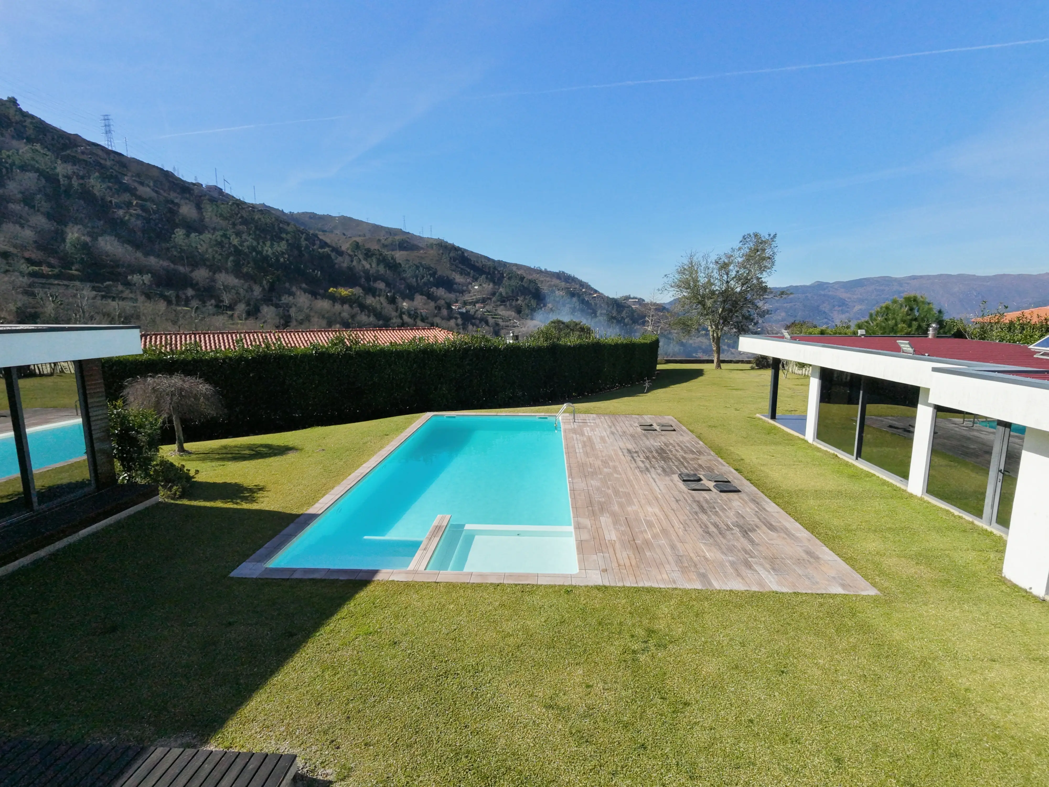 Piscina & Deck